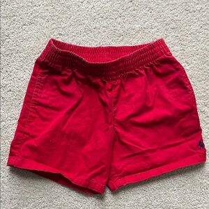 Polo by Ralph Lauren Red Shorts